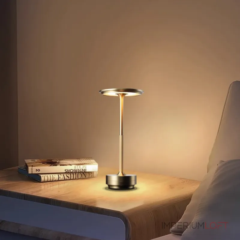 Настольная лампа ROBBI Brass от ImperiumLoft