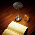 Настольная лампа ROBBI Brass от ImperiumLoft