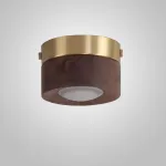 Точечный светильник WOODSPOT DARK Накладной от ImperiumLoft