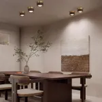 Точечный светильник WOODSPOT DARK Встраиваемый от ImperiumLoft