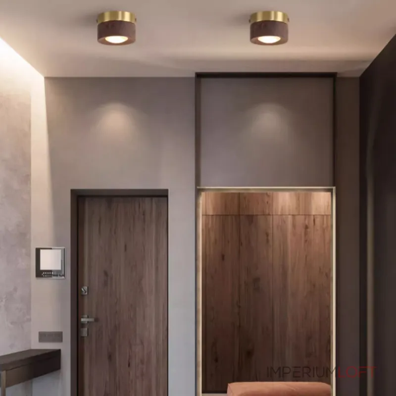 Точечный светильник WOODSPOT DARK Встраиваемый от ImperiumLoft