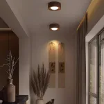 Точечный светильник WOODSPOT DARK Встраиваемый от ImperiumLoft