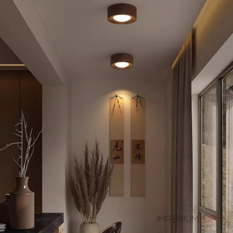 Точечный светильник WOODSPOT DARK Встраиваемый от ImperiumLoft