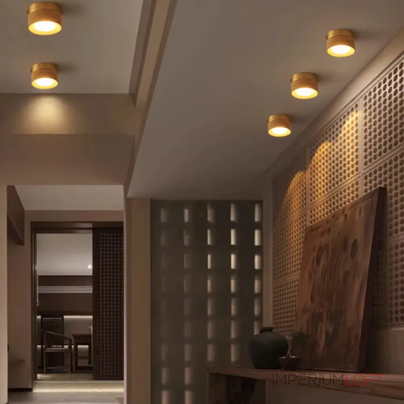 Точечный светильник WOODSPOT LIGHT Накладной от ImperiumLoft Точечный светильник WOODSPOT LIGHT Накладной от ImperiumLoft