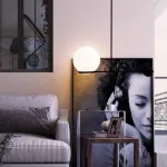 Подвесной светильник BALANCE Black