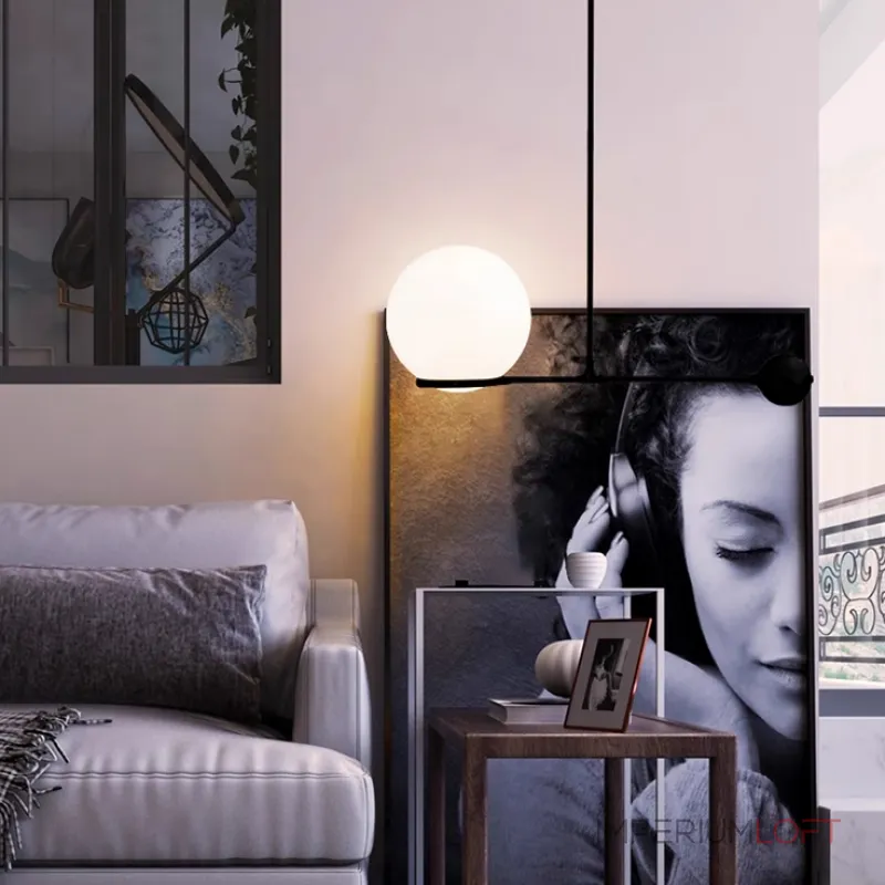 Подвесной светильник BALANCE Black