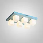 Потолочный светильник BOARD CUBE L6 Blue