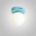 Потолочный светильник BOARD ORB L1 Blue