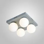 Потолочный светильник BOARD ORB L4 Grey