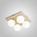 Потолочный светильник BOARD ORB L4 White