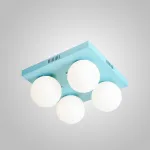 Потолочный светильник BOARD ORB L4 Blue