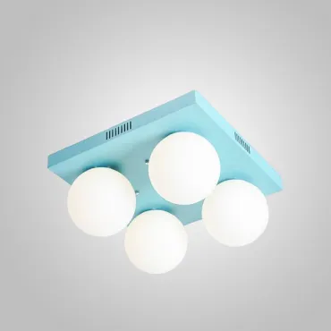 Потолочный светильник BOARD ORB L4 Blue