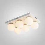 Потолочный светильник BOARD ORB L6 White