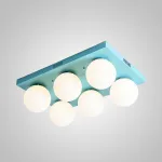 Потолочный светильник BOARD ORB L6 Blue