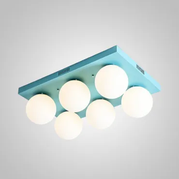 Потолочный светильник BOARD ORB L6 Blue
