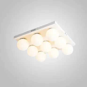 Потолочный светильник BOARD ORB L9 White