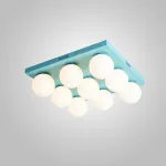 Потолочный светильник BOARD ORB L9 Blue