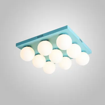 Потолочный светильник BOARD ORB L9 Blue