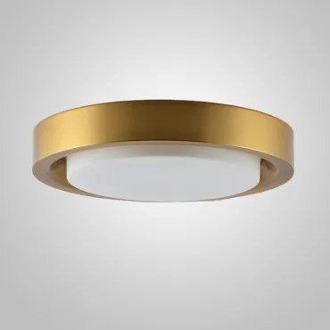 Потолочный светильник BUTTON GOLD D32