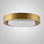 Потолочный светильник BUTTON GOLD D39 от ImperiumLoft