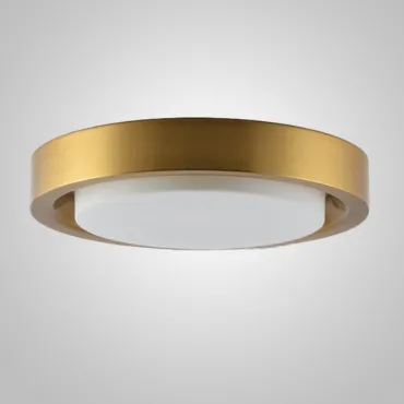 Потолочный светильник BUTTON GOLD D39