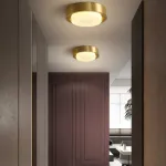 Потолочный светильник BUTTON GOLD D28 от ImperiumLoft