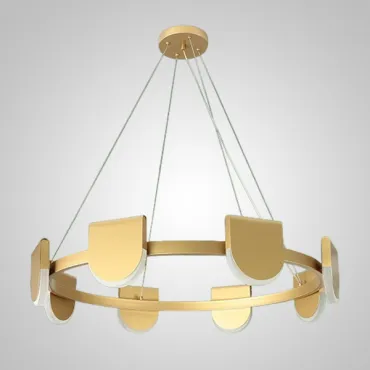 Подвесная люстра CANTO 8 D59 Gold Подвесная люстра CANTO 8 D59 Gold
