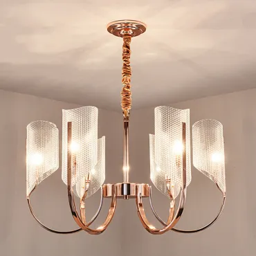 Подвесная люстра RUBY D65