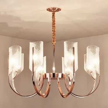 Подвесная люстра RUBY D82