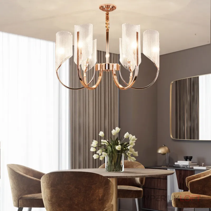 Подвесная люстра RUBY D65