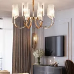 Подвесная люстра RUBY D65