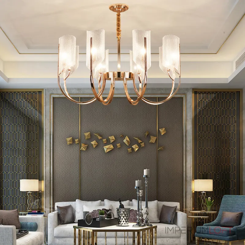 Подвесная люстра RUBY D65