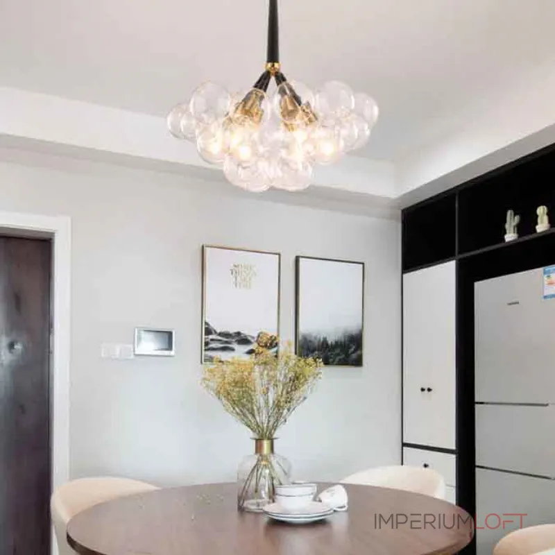 Подвесная люстра BUBBLE A L3 от ImperiumLoft Подвесная люстра BUBBLE A L3 от ImperiumLoft