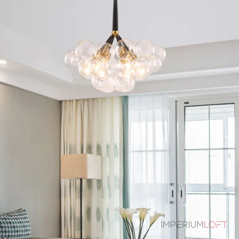 Подвесная люстра BUBBLE A L3 от ImperiumLoft Подвесная люстра BUBBLE A L3 от ImperiumLoft
