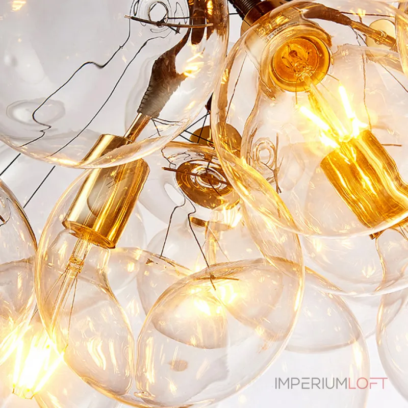 Подвесная люстра BUBBLE A L3 от ImperiumLoft Подвесная люстра BUBBLE A L3 от ImperiumLoft