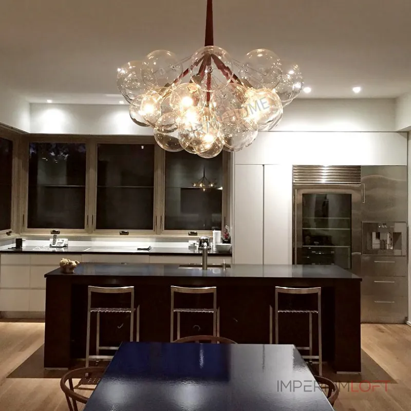 Подвесная люстра BUBBLE A L3 от ImperiumLoft Подвесная люстра BUBBLE A L3 от ImperiumLoft