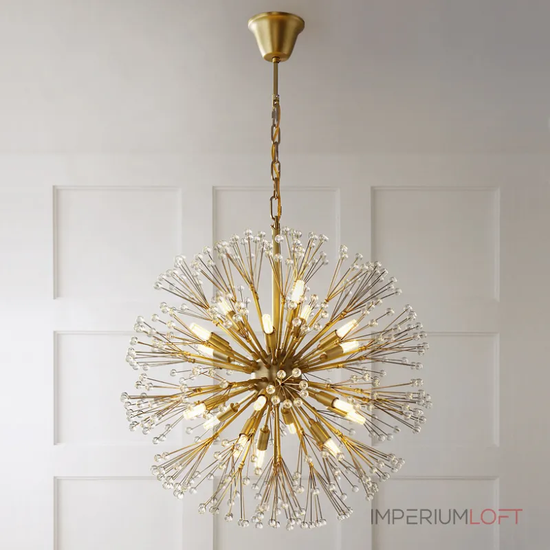 Подвесной светильник DANDELION D60 от ImperiumLoft Подвесной светильник DANDELION D60 от ImperiumLoft
