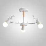 Люстра на штанге DEERCH D46 White