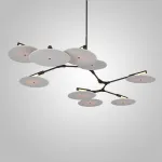 Люстра на штанге DISCS D155 Black