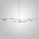 Люстра на штанге DISCS D254 Gold