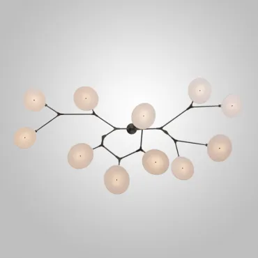 Люстра на штанге DISCS D254 Black