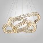 Подвесная люстра EIFFEL D40+60+80 от ImperiumLoft