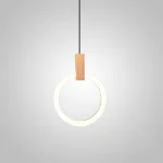 Подвесной светильник HALO D30 Wood от ImperiumLoft