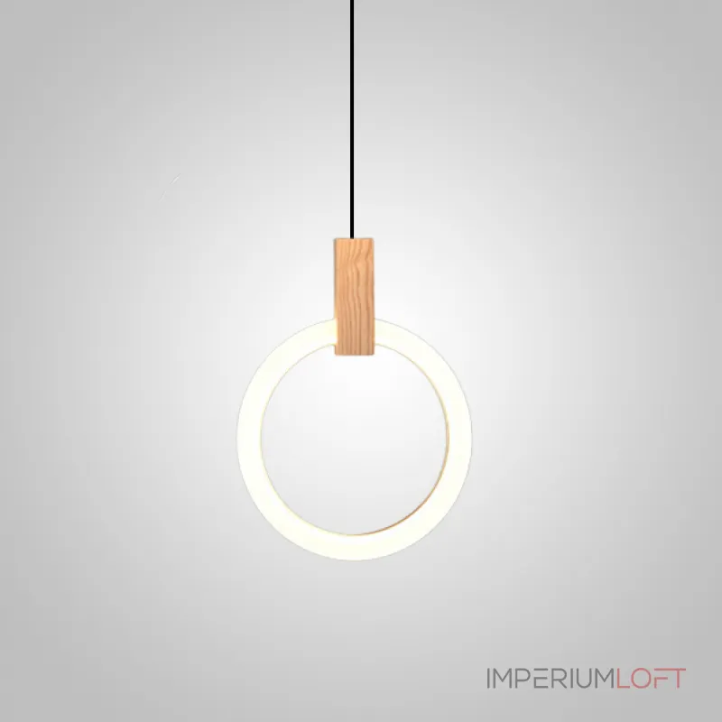 Подвесной светильник HALO D30 Wood от ImperiumLoft Подвесной светильник HALO D30 Wood от ImperiumLoft