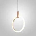 Подвесной светильник HALO D40 Wood от ImperiumLoft