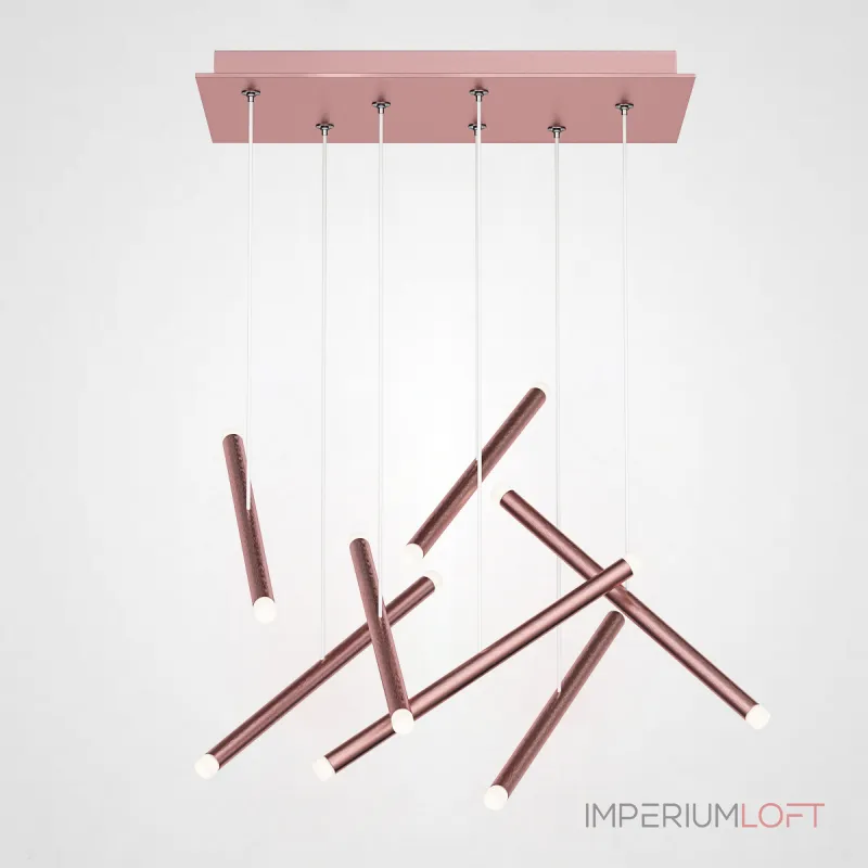 Подвесная люстра Dutti D0068 LED Chandelier Modern 7 Rose Gold Подвесная люстра Dutti D0068 LED Chandelier Modern 7 Rose Gold