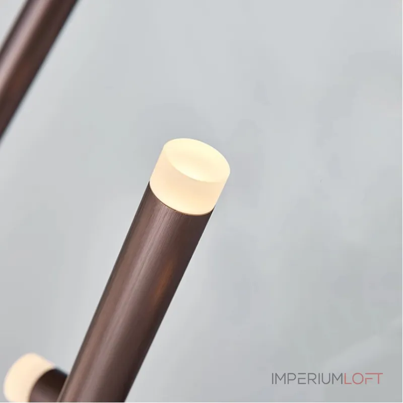 Подвесная люстра Dutti D0068 LED Chandelier Modern 14 black