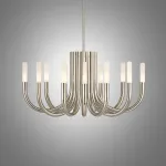 Подвесная люстра LAURA D108 Nickel