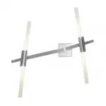 Настенный светильник Агнес Sconce 4 Серебро от ImperiumLoft