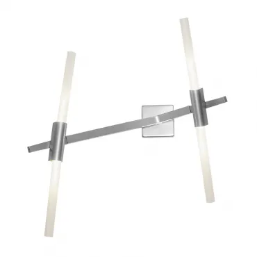 Настенный светильник Агнес Sconce 4 Серебро